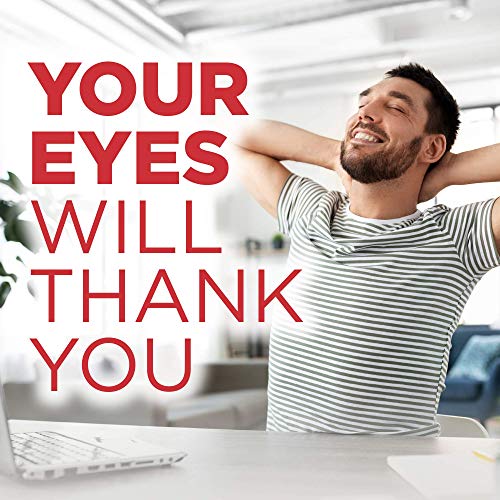 Amazon Basic Care Eye Drops Advanced, Lubricant/Redness Reliever, 0.5 Fl Oz #TOP6