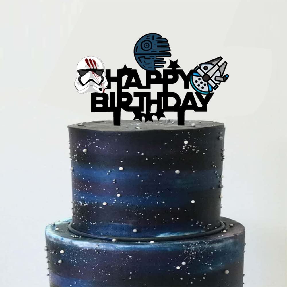 Alien War Darth Vader Cake Topper Darth Vader Cake Decoration