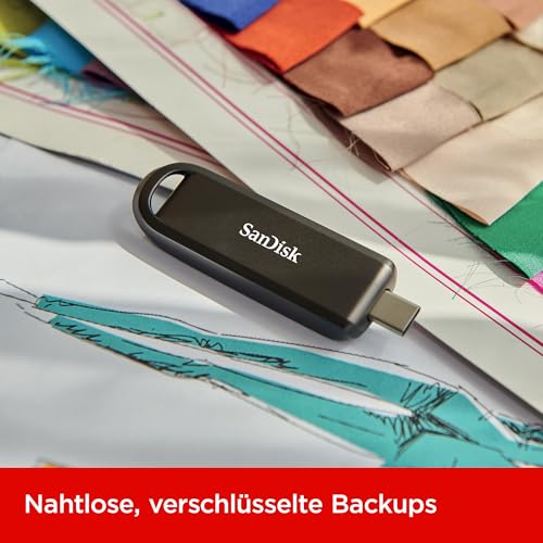 Sandisk Extreme PRO 2 TB,High-Performance USB Type-A-Flash-Laufwerk(Lesegeschwindigkeiten bis zu 1.000 MB/s… – Ansicht 6