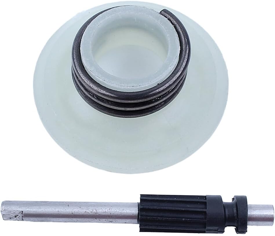 Genuine Oil Pump Piston Worm Drive Gear for Husqvarna 340 340e JONSERED CS2245 CS2250S Genuine OEM Replacement