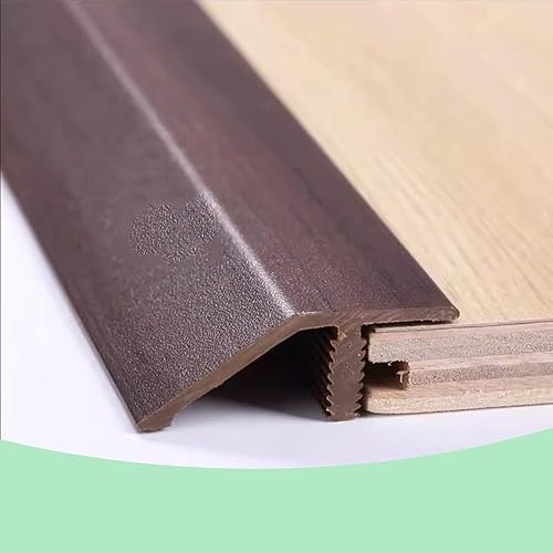 Miniatura 6 de Tira de transición de umbral de PVC de 36 pulgadas, tira de transición de piso de madera, borde de puerta, reductor de puertas de dormitorio,