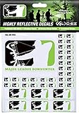 C-EZ Reflective Wraps (Major League Bowhunter Edition), Black
