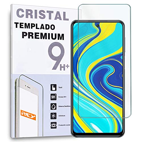 Protector de Pantalla para XIAOMI REDMI Note 9S - XIAOMI Note 9 Pro MAX - XIAOMI Poco X2 - XIAOMI Poco X3 NFC - XIAOMI Poco X3 Pro - XIAOMI REDMI 9 Pro 5G, Cristal Vidrio Templado Premium