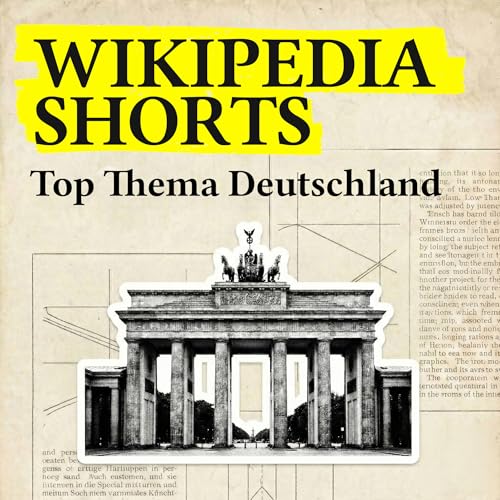 Page de couverture de Wikipedia Shorts: Top Thema Deutschland