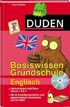 Hardcover Duden Basiswissen Grundschule. Englisch Book