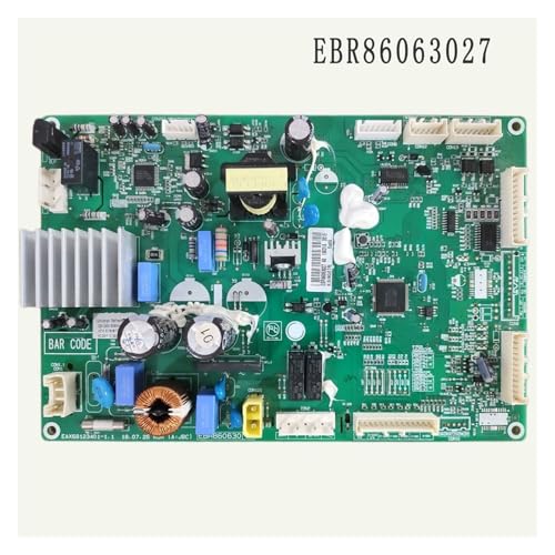 Placa base de refrigerador LG EBR86063027 control inversor 5