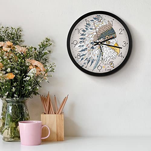 Horloge murale oiseau à grands chiffres pour une lisibilité parfaite - 4