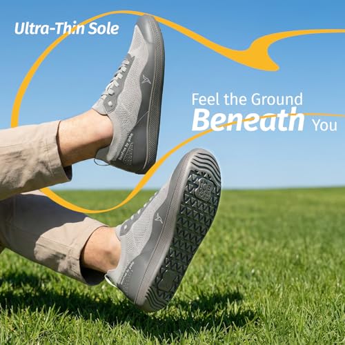 Image of YOHO Barefoot Shoes: Bornfree - Toe Yoga Unisex Series | Wide Toe Box & Zero-Drop Flexible Sole for Natural Movement | Training, Gym, Walking & Running Footwear for Men and Women