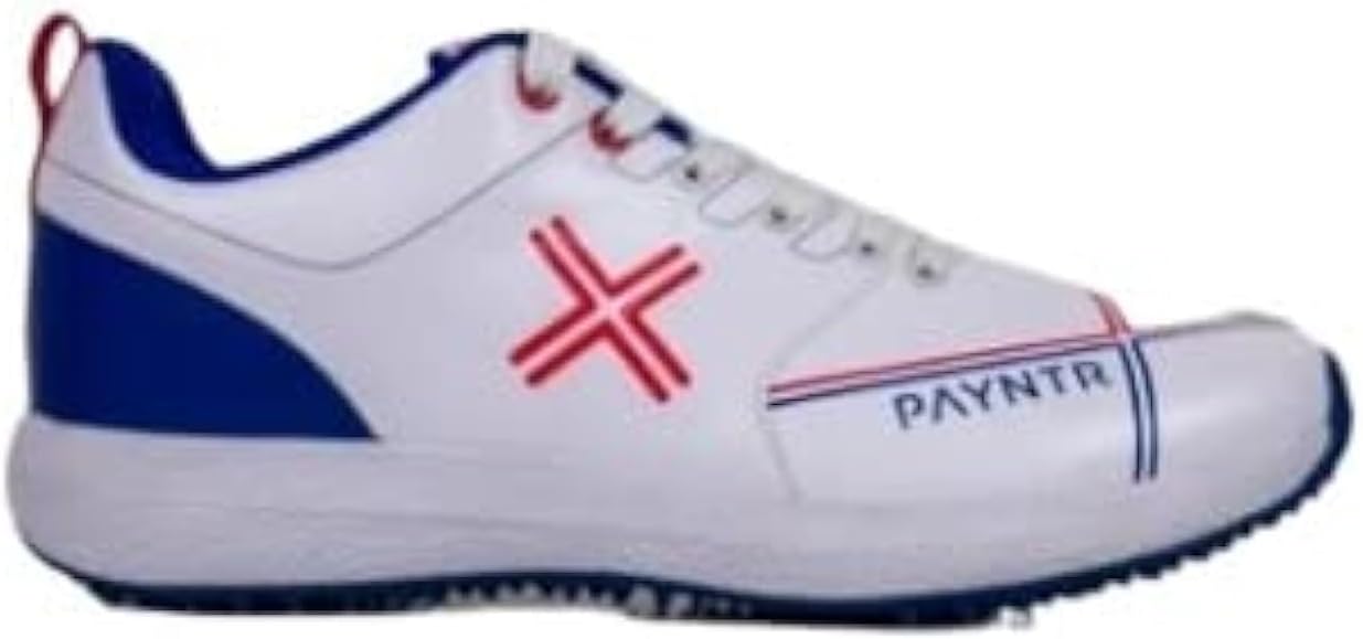 Payntr X ラバースタッド(ブルー)クリケットシューズ