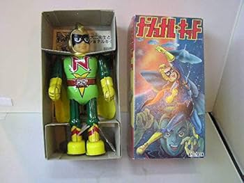 Amazon.co.jp: ビリケン商会 ブリキ製 ゼンマイ歩行 ナショナル キッド