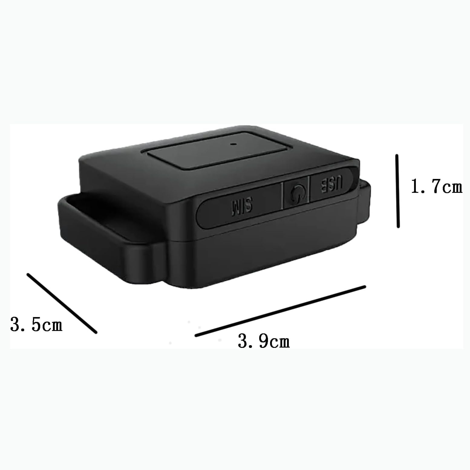 COYEUX Sistema eléctrico portátil de contención de Mascotas, Collar rastreador de Mascotas GPS Impermeable y Recargable, para Perros, Gatos, Monitor de Actividad de Mascotas