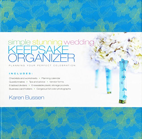 Simply Stunning Wedding Keepsake Organizer 1584797053 Book Cover