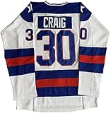 Hockey Jersey of USA 1980 Olympic Team Jerseys #17 Jack O'Callahan Stitched Letters and Numbers...