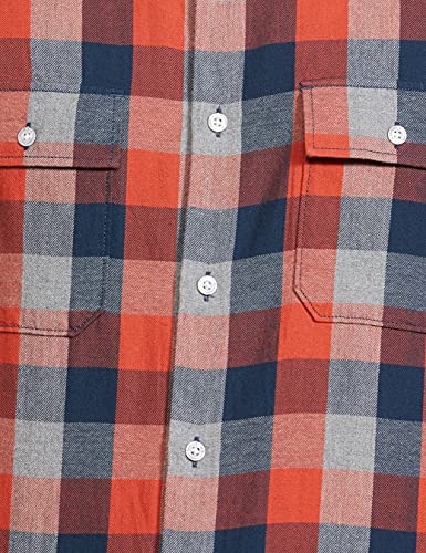Image of Marks & Spencer Mens Solid Polyester Blend Collared Neck Regular Fit Easy Iron Shirt (Pack of 2)