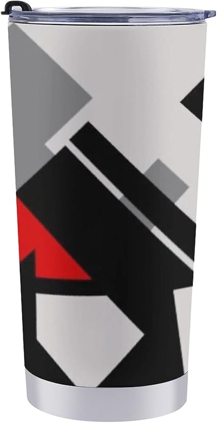 Amazon Co Jp Sato 明るい赤 黒 グレーオンオフホワ タンブラー 保温 保冷 ステンレスタンブラー ギフト プレゼント 真空断熱 おしゃれ 実用的 持ち運び コーヒー オフィス 車 キャンプ 用品 アウトドア お酒 ホーム キッチン
