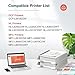 v4ink TN431BK TN433BK Compatible Toner Replacement for Brother TN433 TN431 Black Toner for Brother MFC-L8900CDW MFC-L8610CDW HL-L8260CDW HL-L8360CDW HL-L8360CDWT HL-L9310CDW Printer 1 Pack