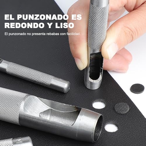 Sacabocados para piel 11 Imagen adicional