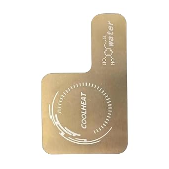 Phone Cooling Plate & Heatsink Pad, Heat Pipe Heat Dissipation Plate for Comprehensive Cooling Across Smartphones and Computers Phone Coolers