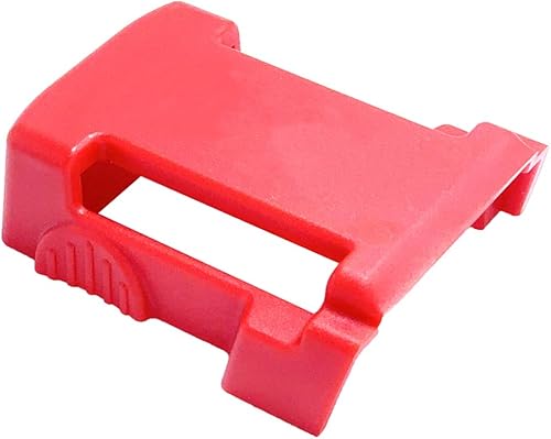 Miniatura 6 de 5 paquetes de soporte de batería para Milwaukee soporte de muelle de montaje de batería apto para M18 48-11-1850 18V