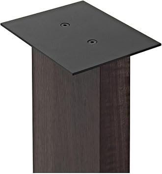 91S-6 Speaker Floor Stands, Walnut (Pair)