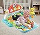 VTech Baby - Babys Sportspieldecke – 4-in-1-Spielmatte mit Musik – Abnehmbares und neigbares Spielboard – 2 Spielmodi: Musik und Entdecken – Für Babys ab der Geburt [Exklusiv bei Amazon]