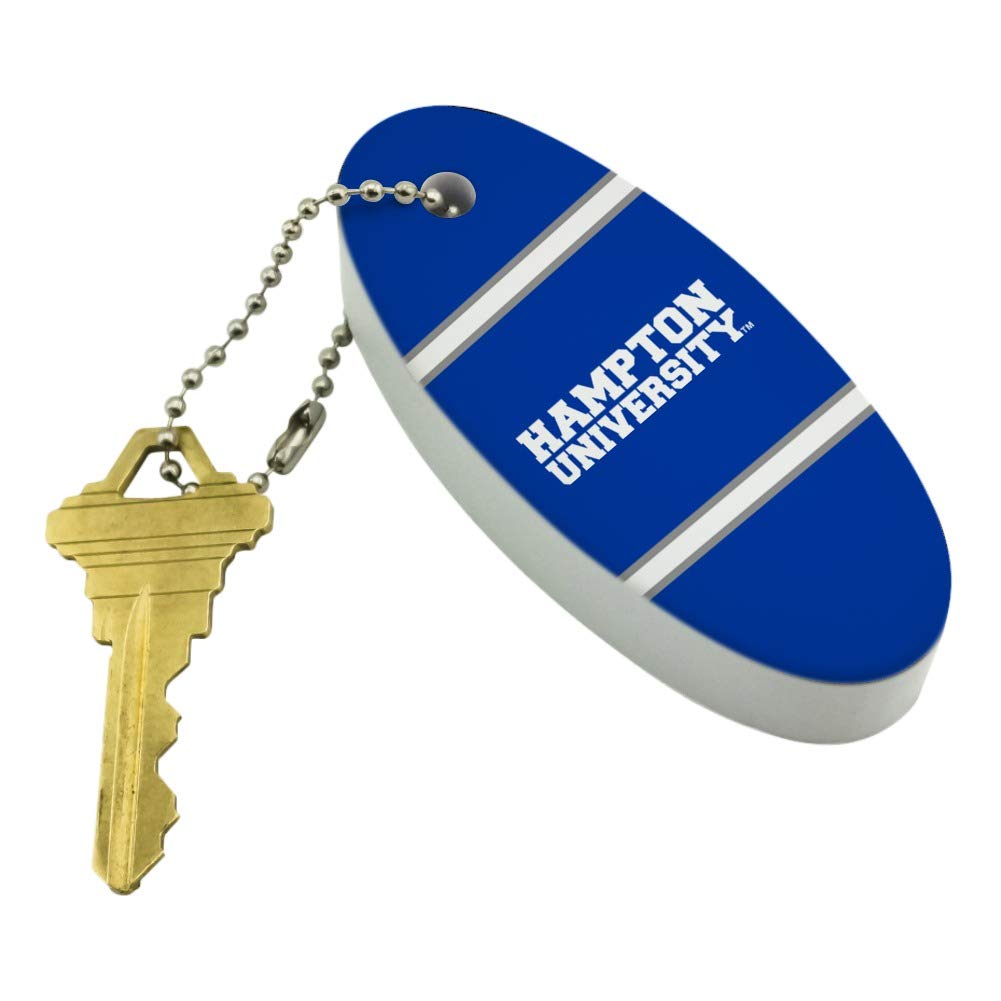 Hampton HBCU Keychain: 3D Printed College Pride Accessory