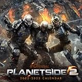 planetside 2 2019  PlanetSide 2 Calendar 2022: OFFICIAL 2022 Calendar - Video Game 2022 calendar - PlanetSide 2 -18 monthly 2022-2023 Calendar - Planner Gifts for ... games Kalendar Calendario Calendrier).25