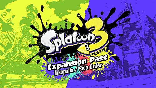 Image of Nintendo Splatoon 3 Expansion Pass Standard - Nintendo Switch [Digital Code]