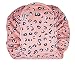 Portátil Lazy Drawstring Bolsa de Maquillaje de Viaje Bolsa de cosméticos Organizador de artículos de tocador Impermeable Grande para Mujeres y niñas (Leopard)