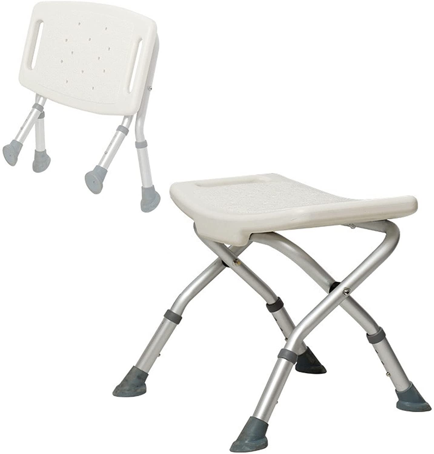 Chaise de douche pliable avec poignée pour un maintien sécurisé