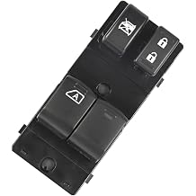 Driver Door Power Master Window Switch 25401-1PA0C Compatible with Nissan NV1500 NV2500 NV3500 2012-2021