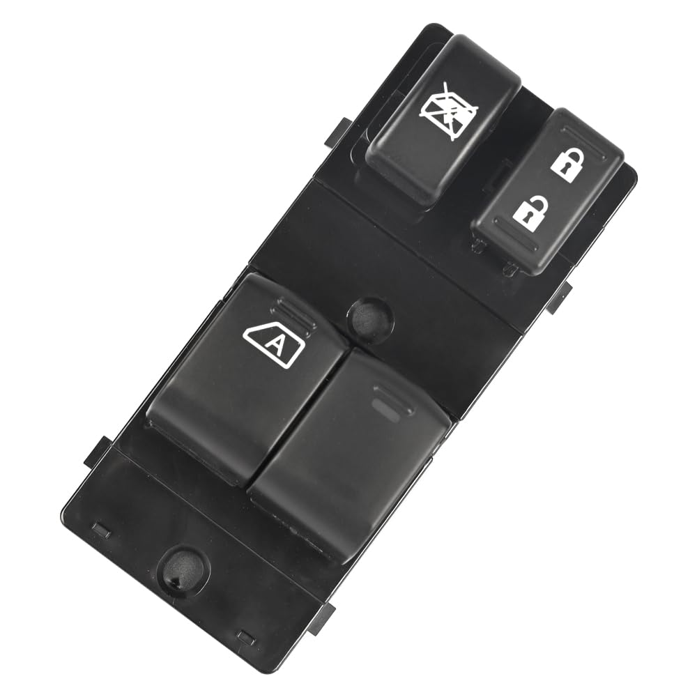 Driver Door Power Master Window Switch 25401-1PA0C Compatible with Nissan NV1500 NV2500 NV3500 2012-2021