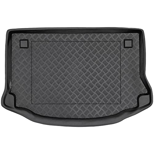 MOTOS Tappeti per bagagliaio adatto per Jeep Compass II MP/522 2017-2021 Migliora il tuo comfort di viaggio con il tappetino antiscivolo - tappetino per bagagliaio auto per tutte le stagioni, protezio