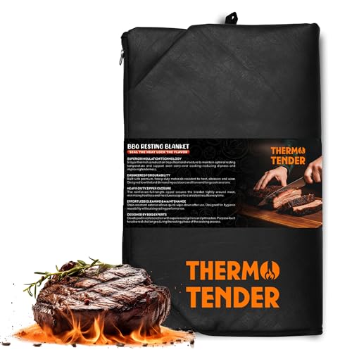 BBQ Blanket Insulated Resting Bag for Brisket & Meat