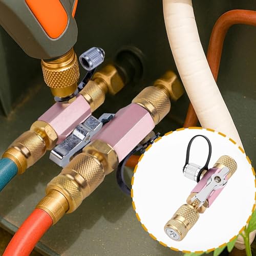 Herramienta para remover núcleo válvula HVAC Aramox miniatura 7