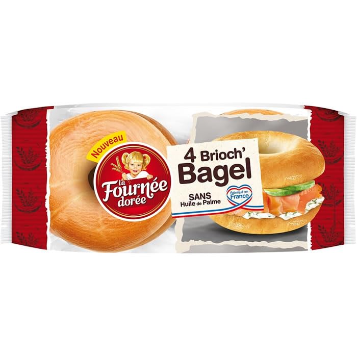 Bagel brioche, 300 g