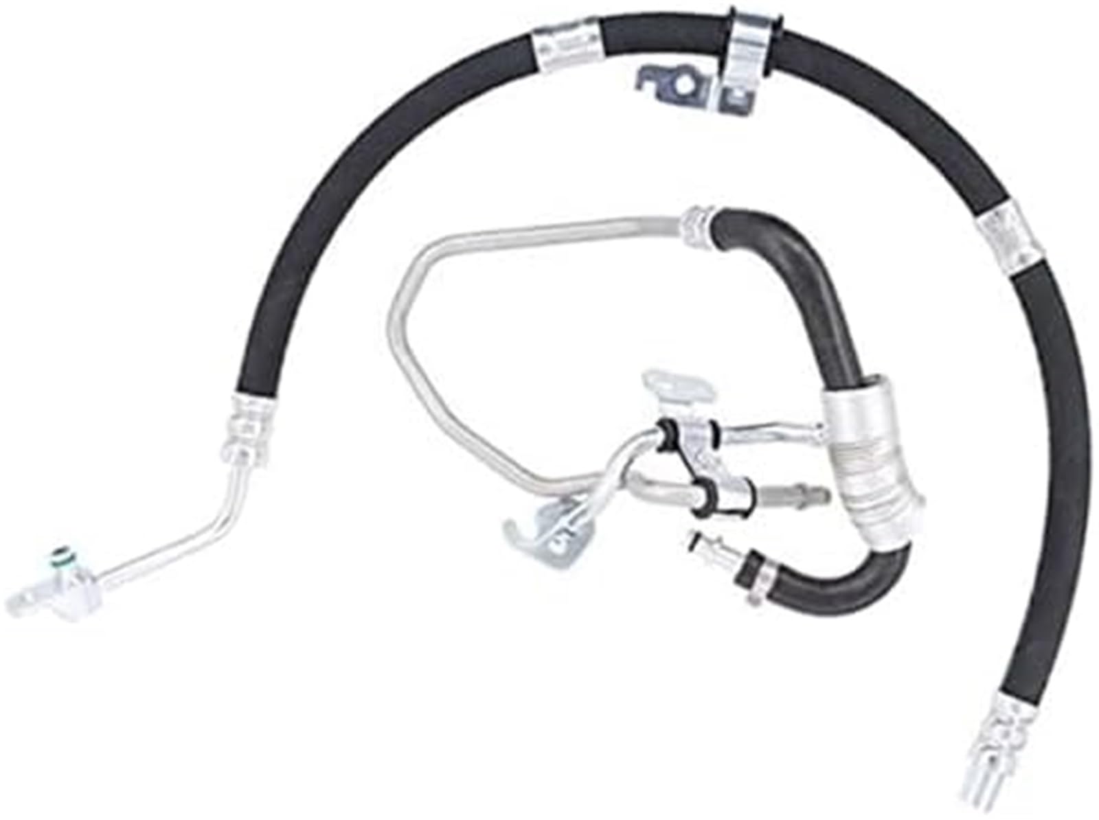 fhjwqronte Auto Steering Fluid Line Pressure and Power Steering Feed Return Pipe Hose, for Land, Rover Freelander Mk2 2006-2014