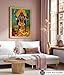 Poster Master Vintage Kali Print - Retro Goddess Kali Poster - Hindu Mythology Art - Gift for Men & Women - Great Wall Decor for Living Room, Bedroom or Dorm - 8x10 UNFRAMED Wall Art