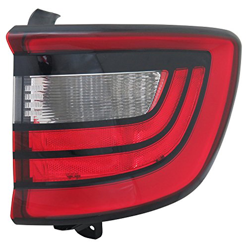 TYC Right Tail Light Assembly Compatible with 2014-2021 Dodge Durango