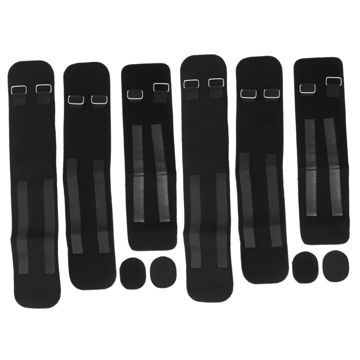 FOMIYES 2pcs Legs Brace -type Leg Posture Support Multi-functional Bandage Belt for Bow-legged Alignment Breathable Material Comfortable Fit