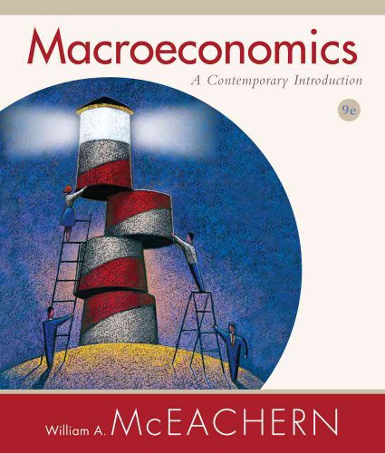 Macroeconomics: A Contemporary Introduction (Available Titles CourseMate)