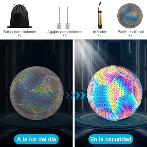 Futbol, Sports balón fútbol Marca NUHEXRY (3)