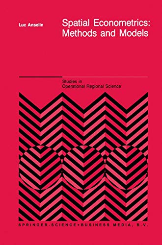 Spatial Econometrics: Methods and Models: 4 (Studies in Operational Regional Science, 4) view 2