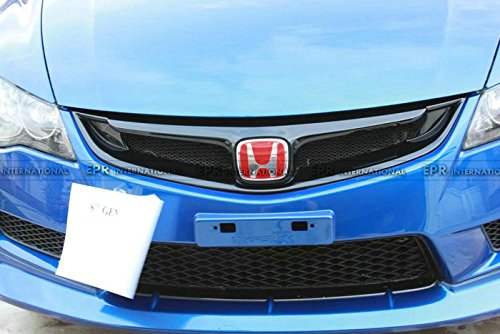 Amazon | カーボン For ホンダ Civic FD2 TypeR Mugn Style フロント