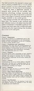 Hardcover Orchid Grower's Manual Book