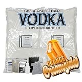 Tapcraft – Orange Creamsicle Vodka Recipe Mash Kit – Make Your Own Orange Creamsicle-Flavored Vodka At Home – Diy Distilling Kit – Great Gift For Spirit Lovers