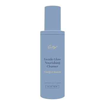City Beauty Gentle Glow Nourishing Cleanser - 5 oz Lightweight Jelly Hydrating Face Wash for All Skin Types, Removes Oil, Makeup & Impurities, Ceramide Complex & Apple Extract for Glowing Skin