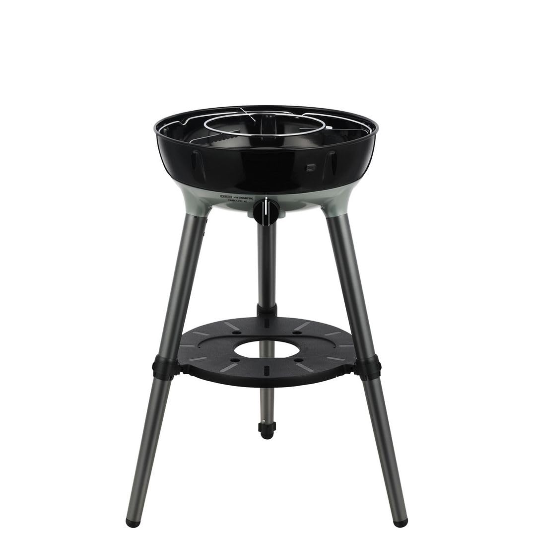 CADAC Carri Chef 40 BBQ Grill2Braai Combo 30mBar Noir Vert Barbecue