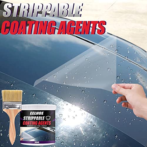 Natuurlijke Palm Tearable Car Coating Wax Agent, Autolak Plating Kristal Beglazing Anti-kras Tear Off Afdichting Glazuur… - Image 5