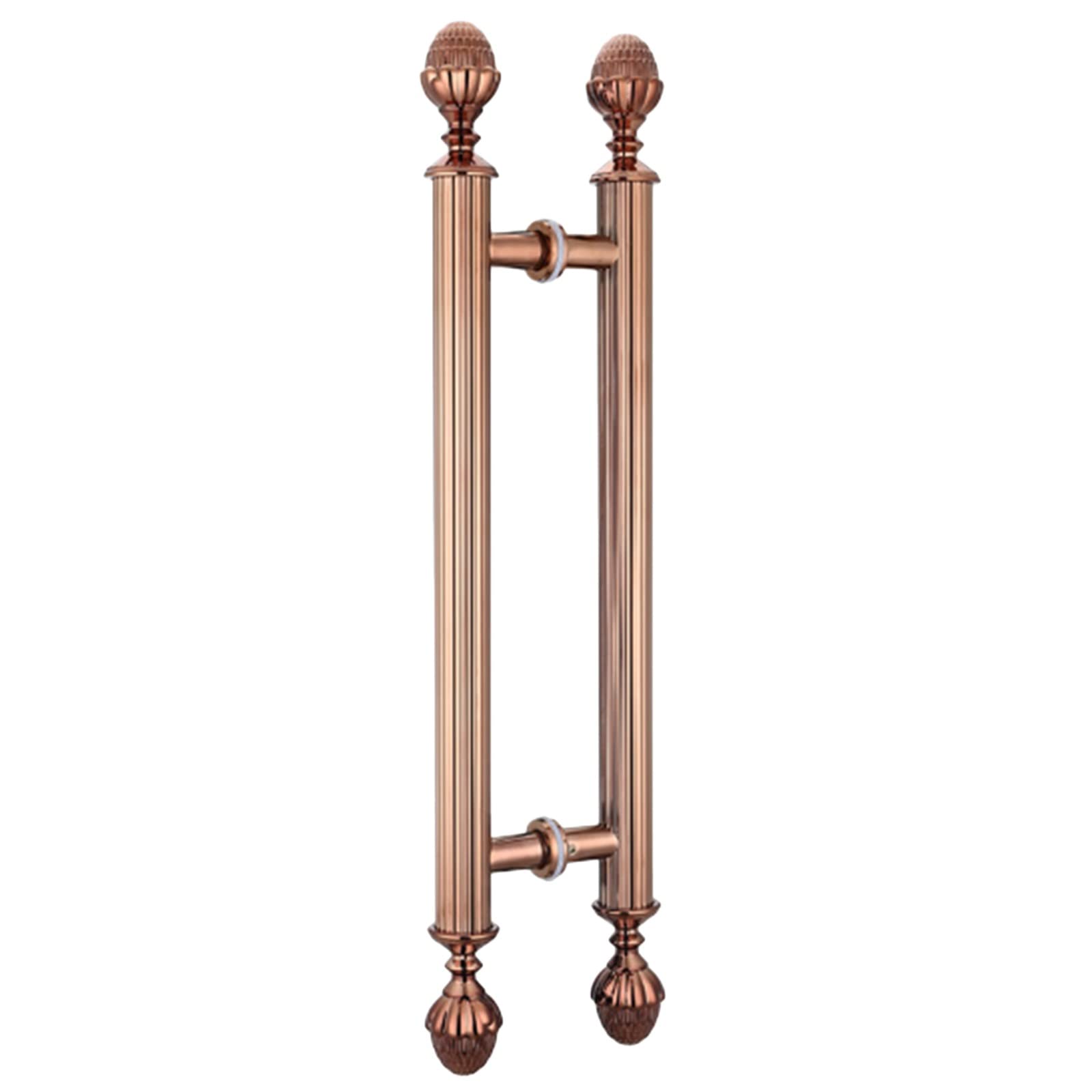 Manija De Puerta Integrada De Acero Inoxidable, Diseño Elegante